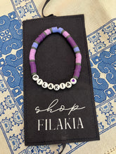 Load image into Gallery viewer, Jewelry: Filakia Purple Bracelet
