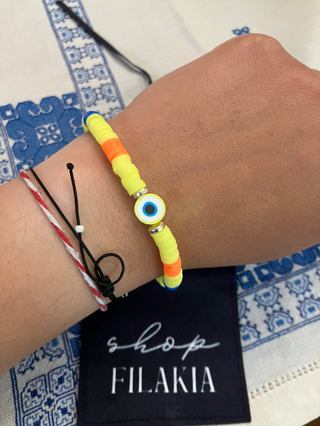 Jewelry: Mykonos Sunset Mati Bracelet