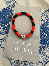 Load image into Gallery viewer, Jewelry: Black &amp; Red Mati Bracelet
