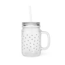 Load image into Gallery viewer, Mason Jar Drinking Glass
