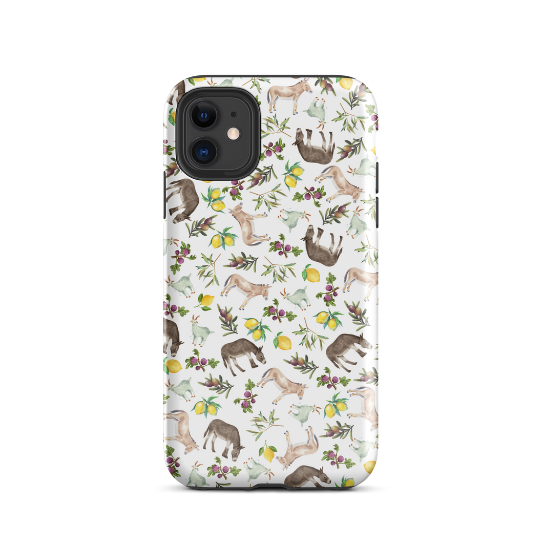 Tough Case for iPhone®- Xorio Print