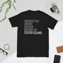 Load image into Gallery viewer, Short-Sleeve Unisex T-Shirt: Filakia NYC
