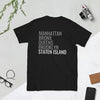 Short-Sleeve Unisex T-Shirt: Filakia NYC