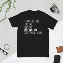 Load image into Gallery viewer, Short-Sleeve Unisex T-Shirt: Filakia NYC
