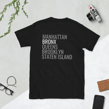 Load image into Gallery viewer, Short-Sleeve Unisex T-Shirt: Filakia NYC
