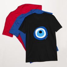 Cargar imagen en el visor de la galería, Short-Sleeve Unisex T-Shirt: Freeform Mati-White
