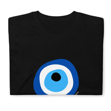 Cargar imagen en el visor de la galería, Short-Sleeve Unisex T-Shirt: Freeform Mati-White
