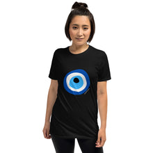 Cargar imagen en el visor de la galería, Short-Sleeve Unisex T-Shirt: Freeform Mati-White
