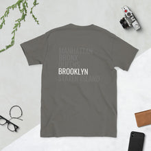 Load image into Gallery viewer, Short-Sleeve Unisex T-Shirt: Filakia NYC

