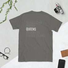 Load image into Gallery viewer, Short-Sleeve Unisex T-Shirt: Filakia NYC
