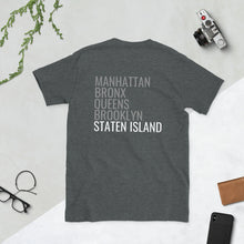 Load image into Gallery viewer, Short-Sleeve Unisex T-Shirt: Filakia NYC
