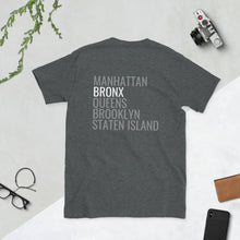 Load image into Gallery viewer, Short-Sleeve Unisex T-Shirt: Filakia NYC

