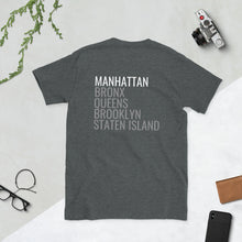 Load image into Gallery viewer, Short-Sleeve Unisex T-Shirt: Filakia NYC
