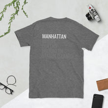Load image into Gallery viewer, Short-Sleeve Unisex T-Shirt: Filakia NYC
