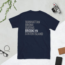 Load image into Gallery viewer, Short-Sleeve Unisex T-Shirt: Filakia NYC
