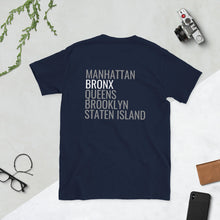 Load image into Gallery viewer, Short-Sleeve Unisex T-Shirt: Filakia NYC
