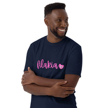 Load image into Gallery viewer, Short-Sleeve Unisex T-Shirt: Filakia Breast Cancer Awareness
