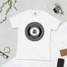 Cargar imagen en el visor de la galería, Hellenic University Series Short-Sleeve Unisex T-Shirt
