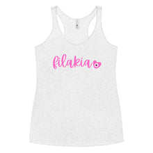 Load image into Gallery viewer, Women&#39;s Racerback Tank: Filakia Breast Cancer Awareness
