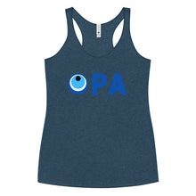 Cargar imagen en el visor de la galería, Women&#39;s Racerback Tank: OPA
