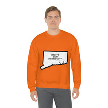 Load image into Gallery viewer, Unisex Heavy Blend™ Crewneck Sweatshirt: WHERE THE HELL IS CT?-Black
