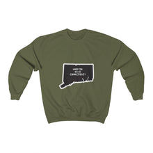 Cargar imagen en el visor de la galería, Unisex Heavy Blend™ Crewneck Sweatshirt: WHERE THE HELL IS CT?-White
