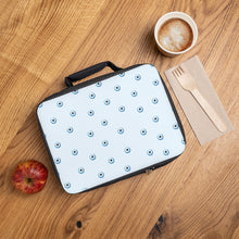 Load image into Gallery viewer, Lunch Bag: Watercolor Mati-Light Blue
