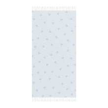 Load image into Gallery viewer, Beach Cloth: Mati Heart-Light Blue

