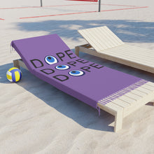 Load image into Gallery viewer, Beach Cloth: DOPE-Light Purple
