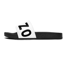 Load image into Gallery viewer, Women&#39;s Slide Sandals: OUZO-White
