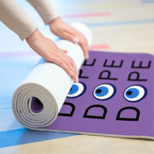 Load image into Gallery viewer, Foam Yoga Mat: DOPE-Light Purple
