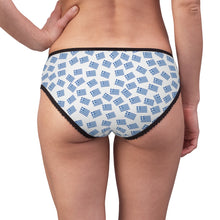 Cargar imagen en el visor de la galería, Women&#39;s Panties: Greek Flag
