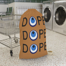 Load image into Gallery viewer, Laundry Bag: DOPE-Light Brown
