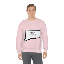 Load image into Gallery viewer, Unisex Heavy Blend™ Crewneck Sweatshirt: WHERE THE HELL IS CT?-Black
