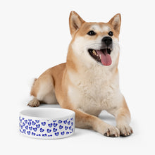 Load image into Gallery viewer, Pet Bowl: Mati Heart-White
