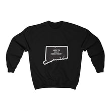 Cargar imagen en el visor de la galería, Unisex Heavy Blend™ Crewneck Sweatshirt: WHERE THE HELL IS CT?-White
