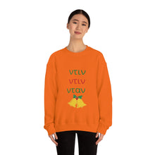 Load image into Gallery viewer, Greek Christmas Bell Unisex Heavy Blend™ Crewneck Sweatshirt
