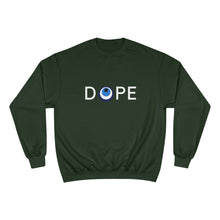 Load image into Gallery viewer, Champion Sweatshirt: DOPE-White Font
