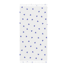 Cargar imagen en el visor de la galería, Beach Cloth: Mati Heart-White
