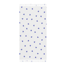 Load image into Gallery viewer, Beach Cloth: Mati Heart-White
