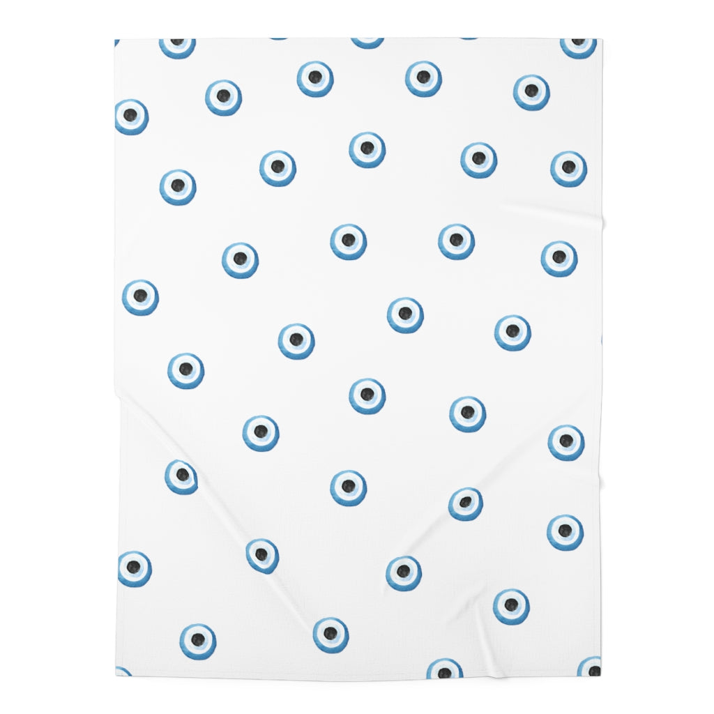Baby Swaddle Blanket: Watercolor Mati