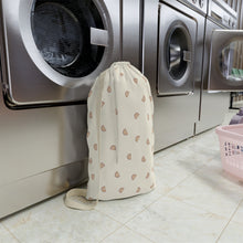 Load image into Gallery viewer, Laundry Bag: Boho Rainbow-Cream
