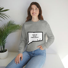 Load image into Gallery viewer, Unisex Heavy Blend™ Crewneck Sweatshirt: WHERE THE HELL IS CT?-Black
