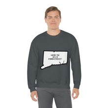 Load image into Gallery viewer, Unisex Heavy Blend™ Crewneck Sweatshirt: WHERE THE HELL IS CT?-Black
