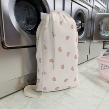 Load image into Gallery viewer, Laundry Bag: Boho Rainbow-Light Pink
