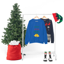 Cargar imagen en el visor de la galería, Greek Christmas Bell Unisex Heavy Blend™ Crewneck Sweatshirt
