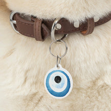 Cargar imagen en el visor de la galería, Collar Charm: Watercolor Mati-White Metal
