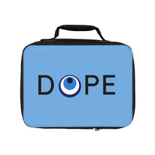 Load image into Gallery viewer, Lunch Bag: DOPE-Light Blue

