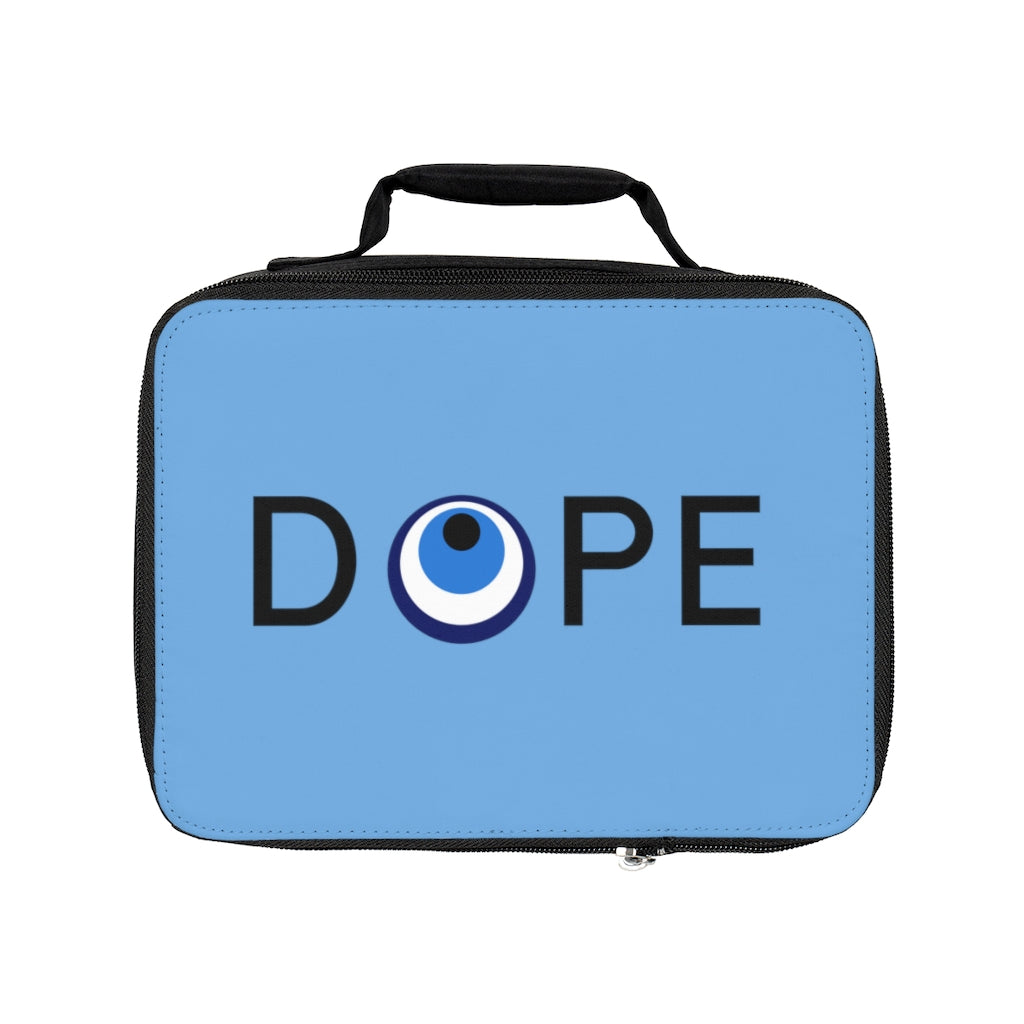 Lunch Bag: DOPE-Light Blue