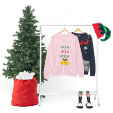 Load image into Gallery viewer, Greek Christmas Bell Unisex Heavy Blend™ Crewneck Sweatshirt
